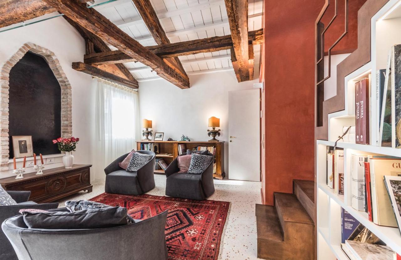 Apartment Ca Brunilda-Luxury Penthouse With Terrace Venice Luaran gambar
