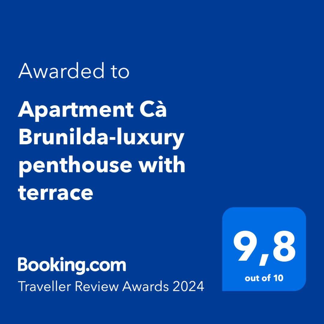 Apartment Ca Brunilda-Luxury Penthouse With Terrace Venice Luaran gambar