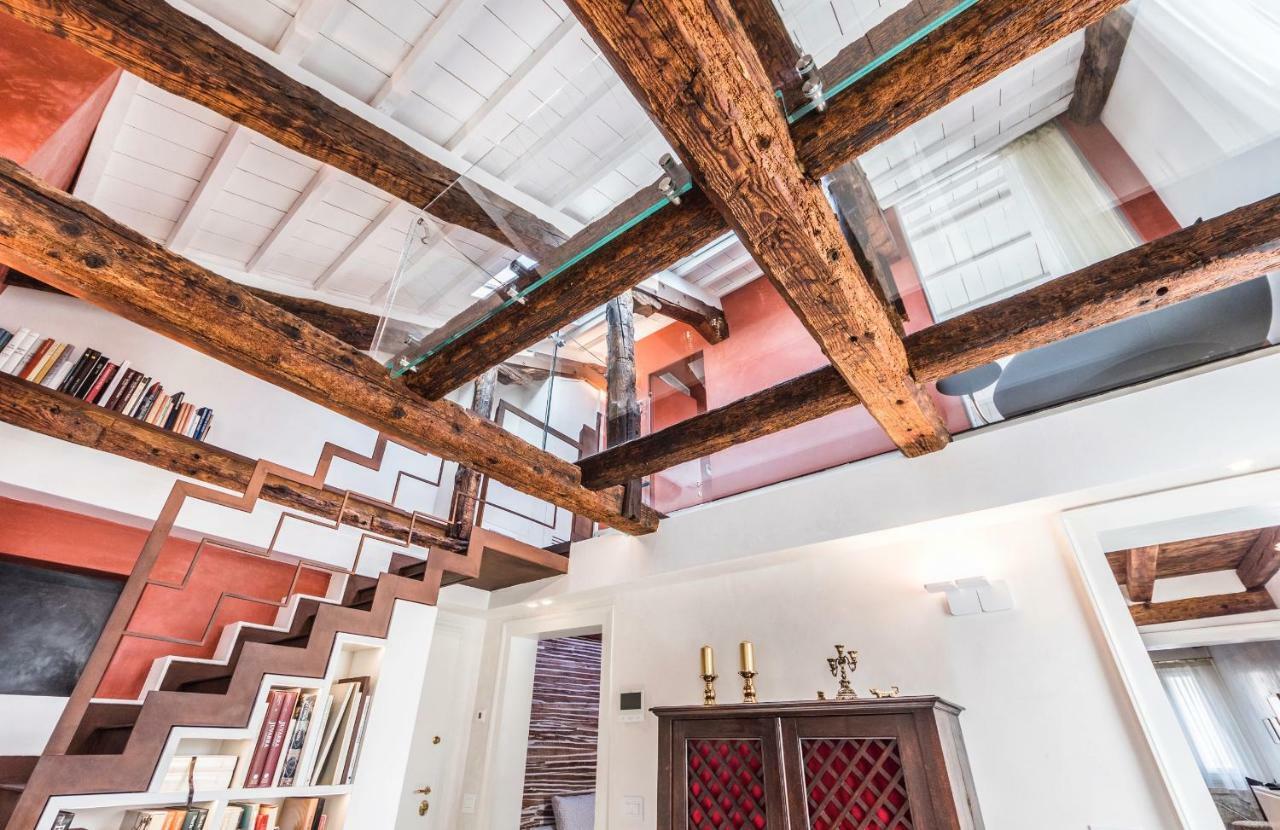Apartment Ca Brunilda-Luxury Penthouse With Terrace Venice Luaran gambar